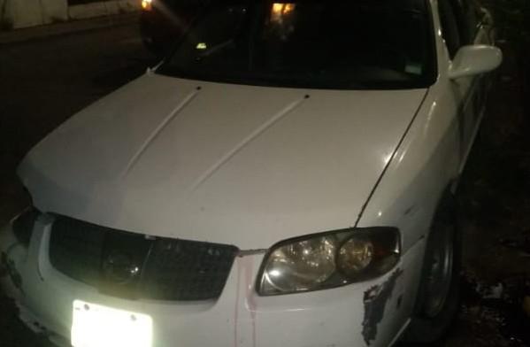 Asegura SSP vehículo con reporte de robo, en Morelia