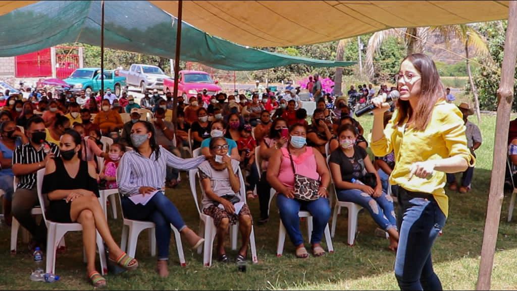 Es la hora de unificar a Tuzantla: Jazmín Arroyo