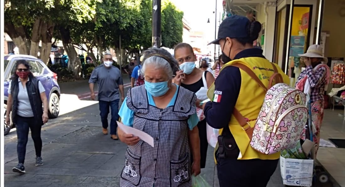 La lucha contra el COVID-19, es de todas y de todos: SSP Municipal