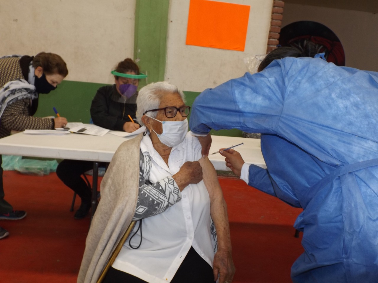 Inició en el municipio Jornada Nacional de Vacunación contra COVID-19