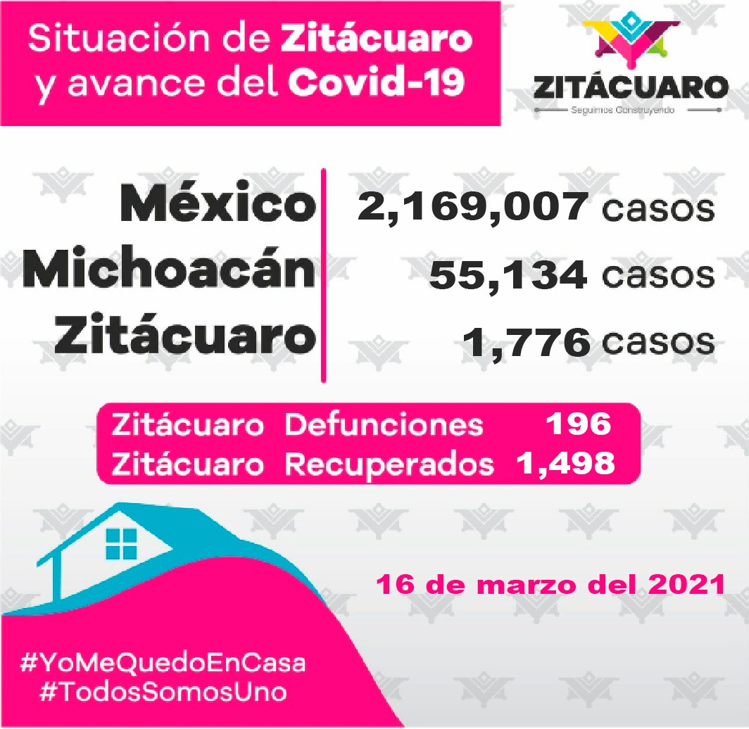 Zitácuaro en bandera amarilla