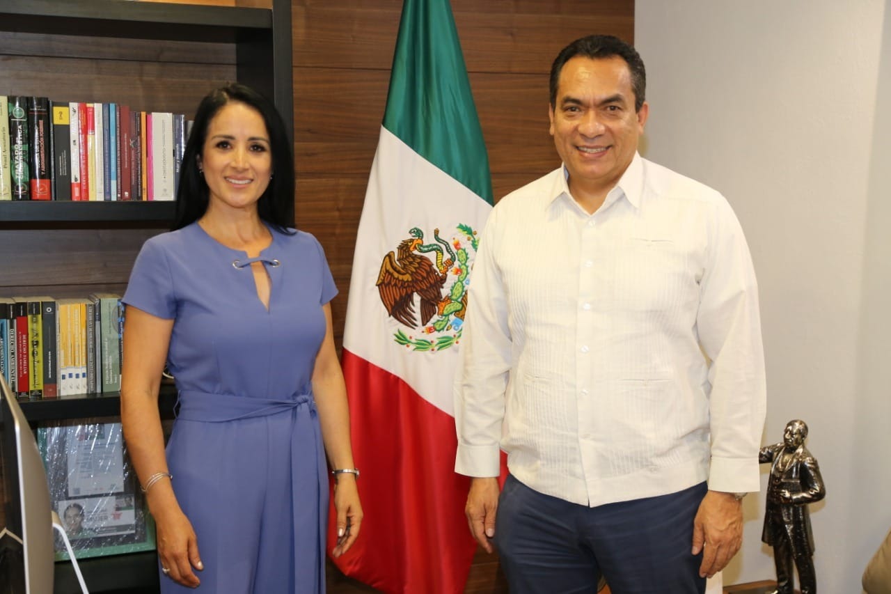 Con la FGE, trabajo conjunto para atender violencia contra mujeres: Lucila Martínez