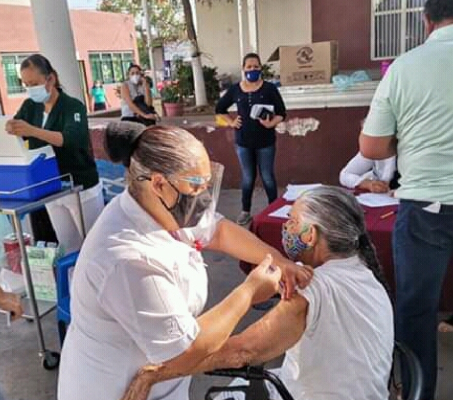 En el municipio de Hidalgo… El martes inicia Jornada Nacional de Vacunación Contra el COVID-19