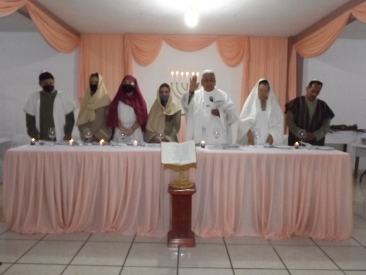 En Parroquia del Perpetuo Socorro se realizó la Cena Pascual Judía