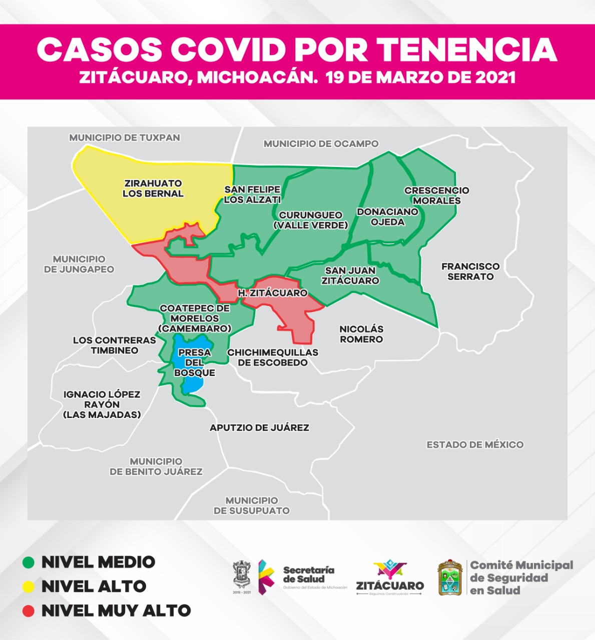 Combatir la pandemia es responsabilidad de todos