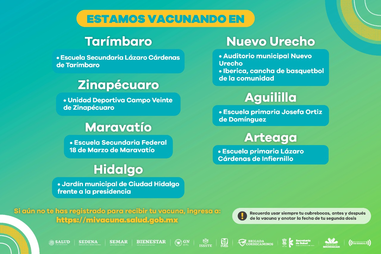 Aplicadas, más de 139 mil dosis contra COVID-19 a adultos mayores de 60 años