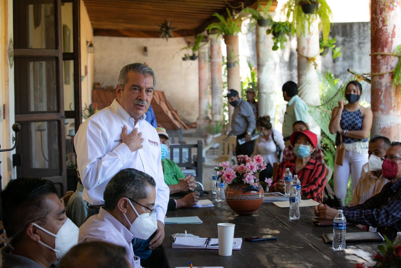 Fortalecimiento de la 4T en Michoacán, firme y en crecimiento: Raúl Morón