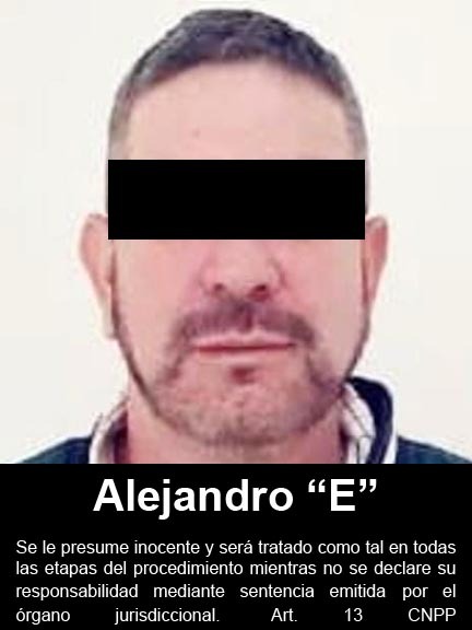 FGR OBTIENE VINCULACIÓN A PROCESO POR LA PROBABLE COMISIÓN DEL DELITO DE DELINCUENCIA ORGANIZADA