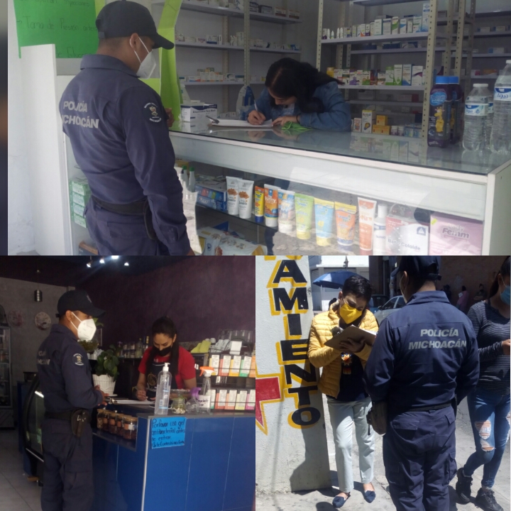 Implementa la SSP Municipal, acciones de Proximidad Social en Zitácuaro