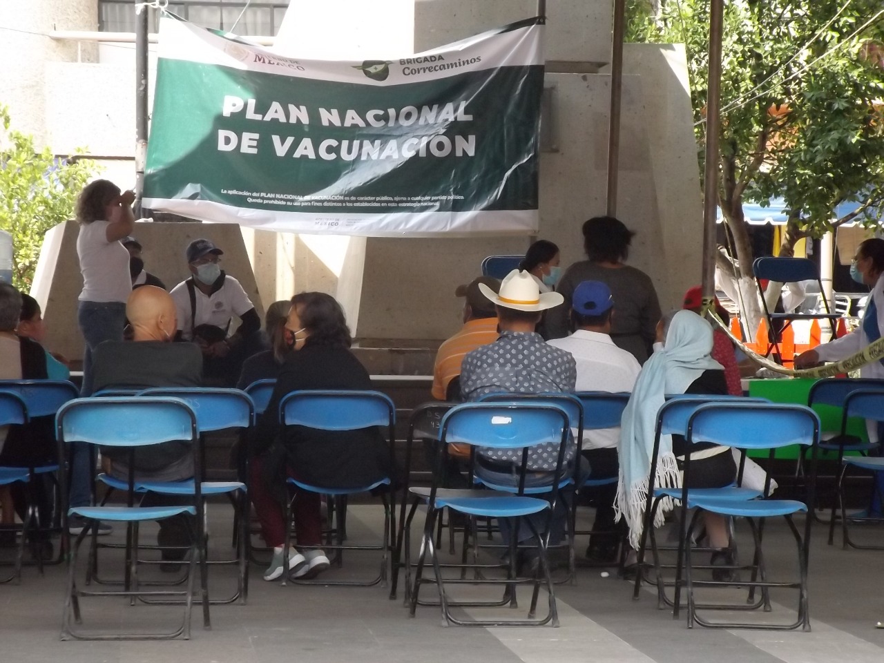 Concluyó Jornada Nacional de Vacunación contra el COVID-19 a adultos mayores de 60 años