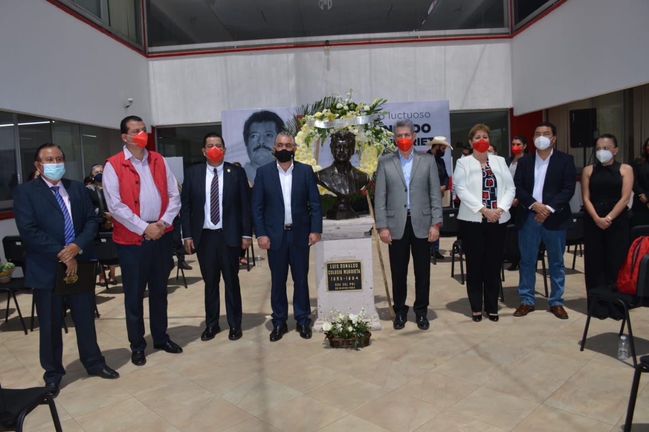 REALIZA PRI HOMENAJE LUCTUOSO A LUIS DONALDO COLOSIO