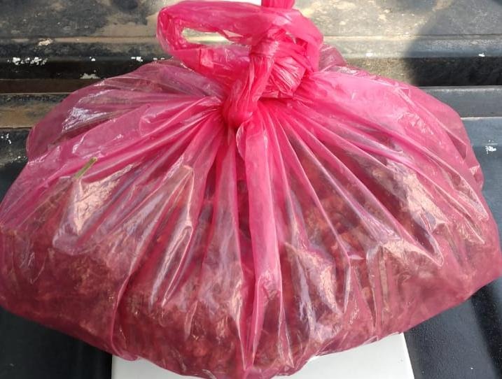 En patrullajes de vigilancia, asegura SSP a uno en posesión de hierba seca al parecer marihuana