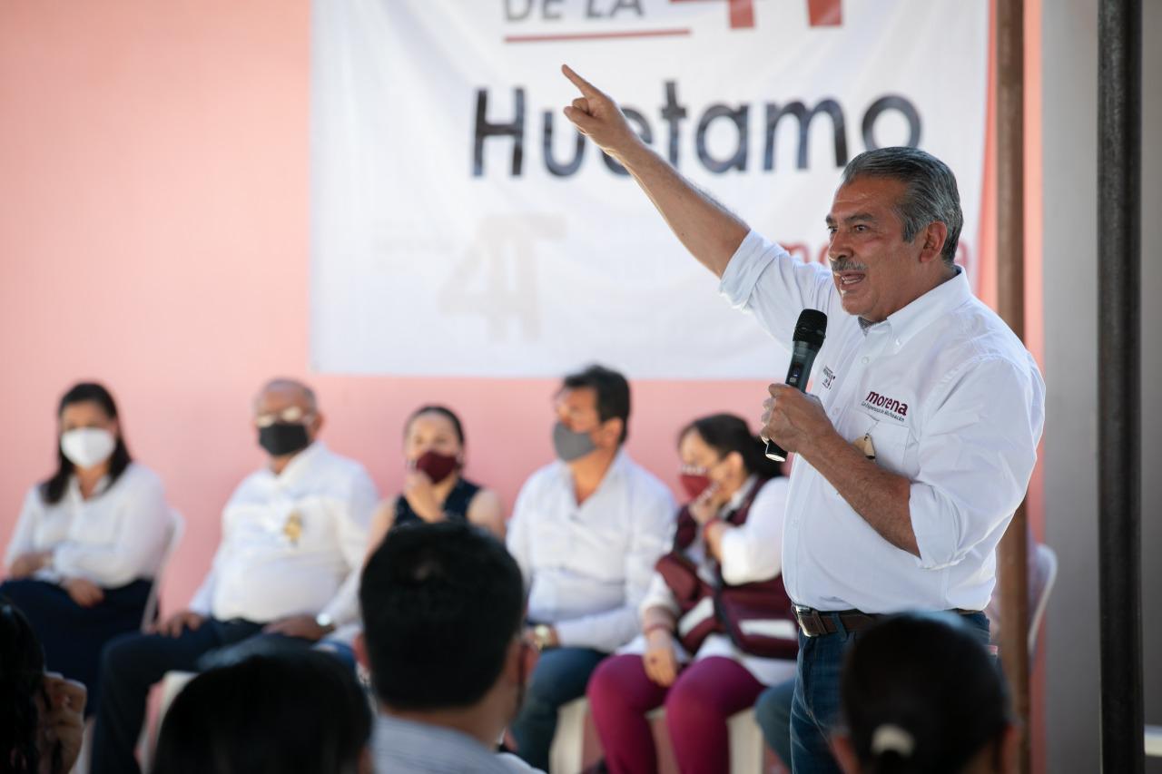 Con Encuesta, Morena garantiza triunfo en 25 municipios: Raúl Morón