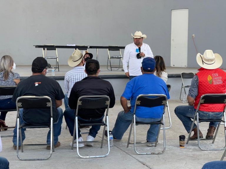 Impulsa Tony Martínez el desarrollo del campo en Ciudad Hidalgo