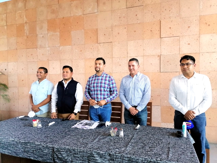 En la fórmula de la diputación federal por el distrito 03 de Zitácuaro, va Octavio Ocampo con Alberto Hope como suplente