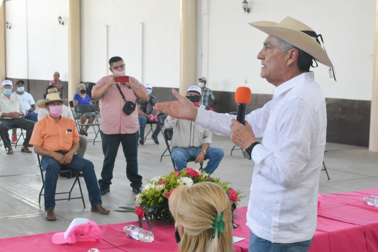 A EVIDENCIAR LA SITUACIÓN PATRIMONIAL DE CANDIDATOS, RETA CRISTÓBAL ARIAS