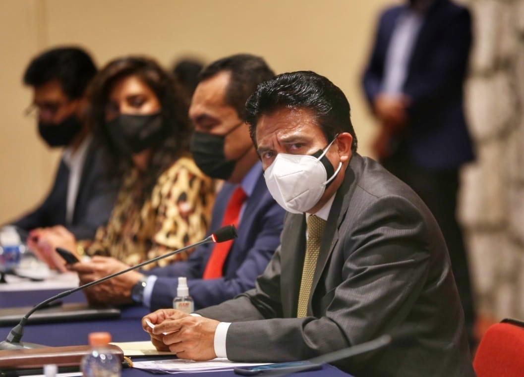 Acuerdos de la Mesa de Seguimiento al Proceso Electoral garantizan comicios con respeto a normas sanitarias: Segob