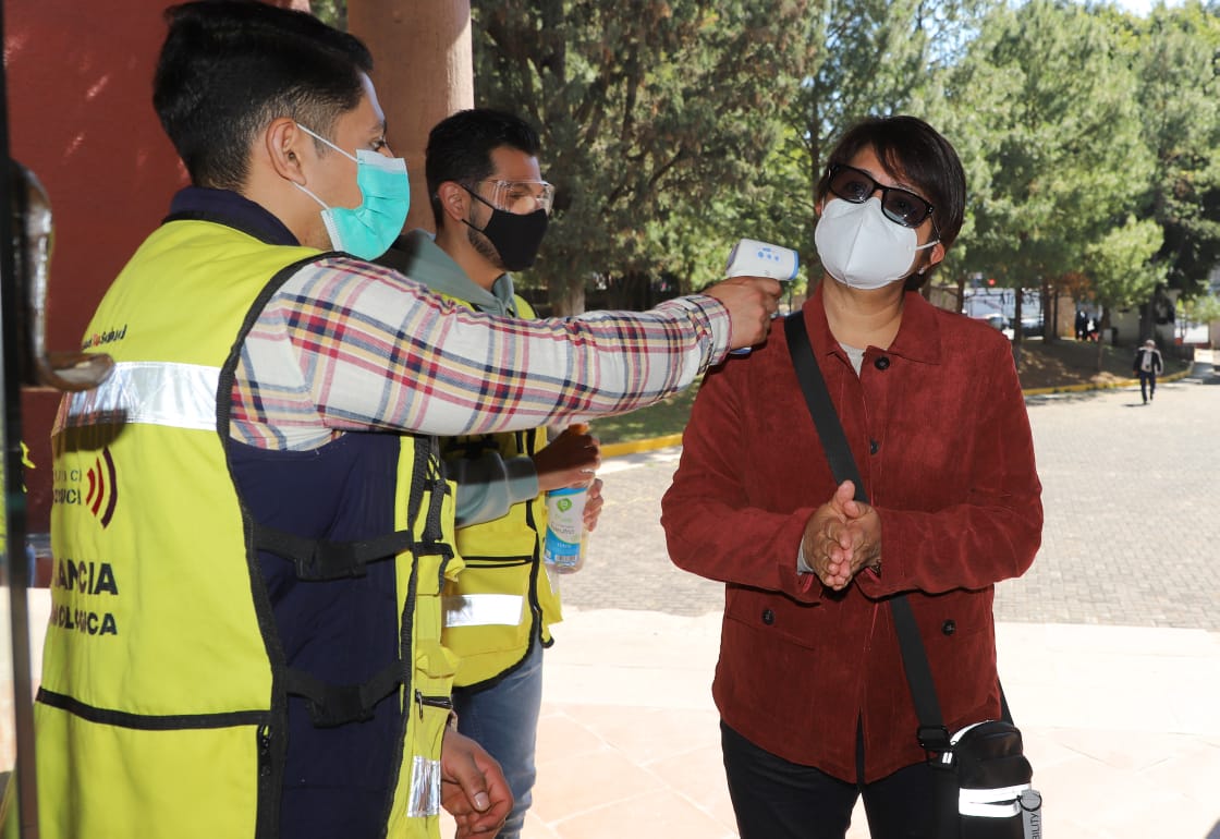 Morelia y 6 municipios más se mantienen en Bandera Amarilla