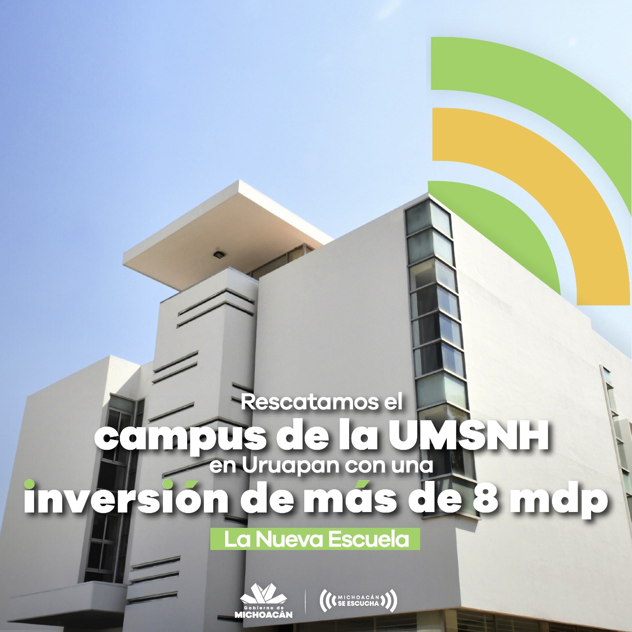 Después de 10 años, Gobierno del Estado rescató el campus de la UMSNH en Uruapan