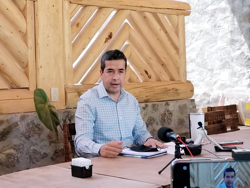 Carlos Paredes renuncia al cargo como jefe regional de Zitácuaro