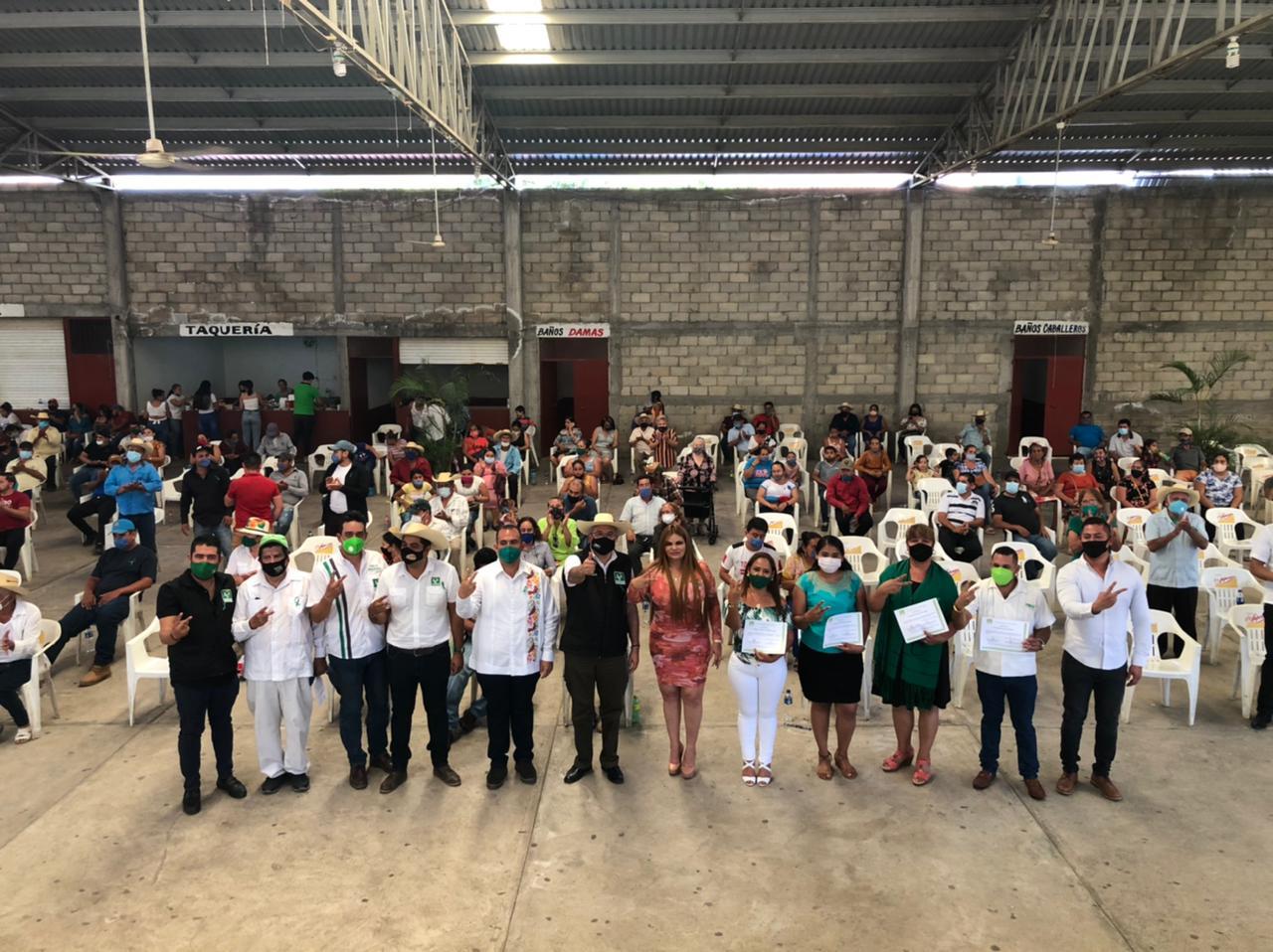 Partido Verde será la bandera de todos los michoacanos: Magaña de la Mora.