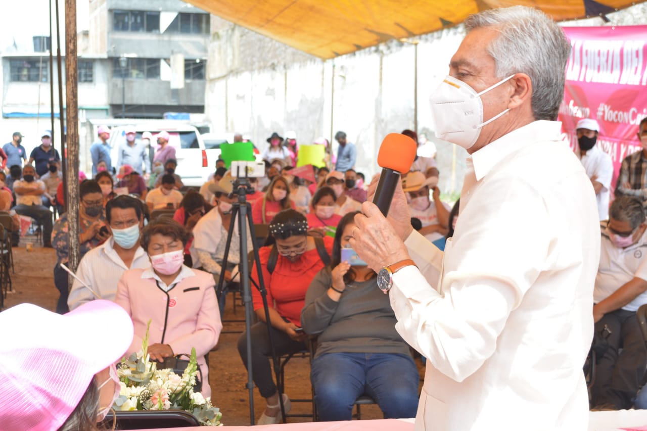 MICHOACÁN QUIERE DESTERRAR CACICAZGOS: CRISTÓBAL ARIAS