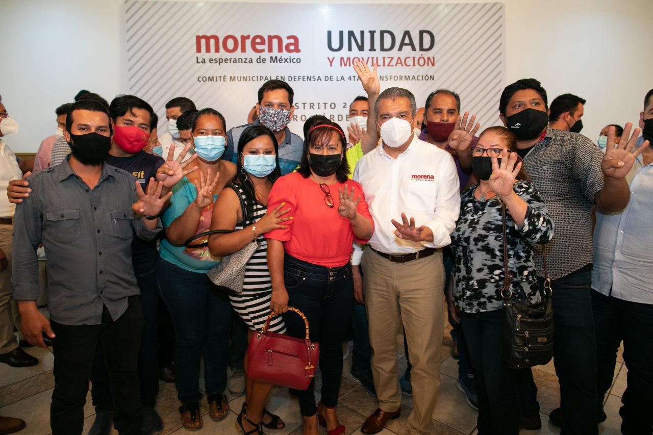 Nuestra postulación a la gubernatura de Michoacán sigue firme: Raúl Morón.