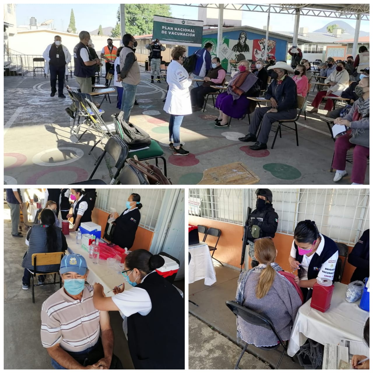 Hoy hasta las 2:00 Pm. atenderán a rezagados en vacunación anti COVID en Zitácuaro