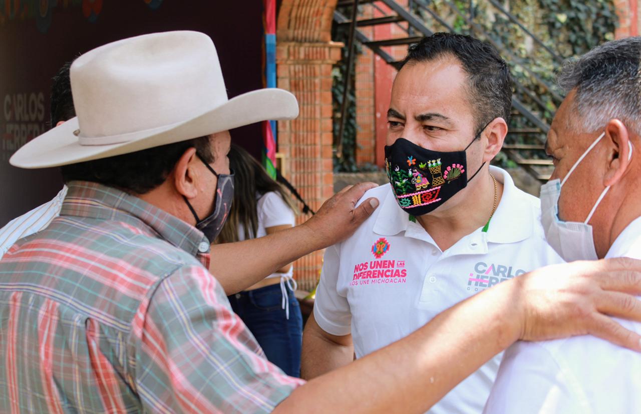 Primero va el campo: Carlos Herrera