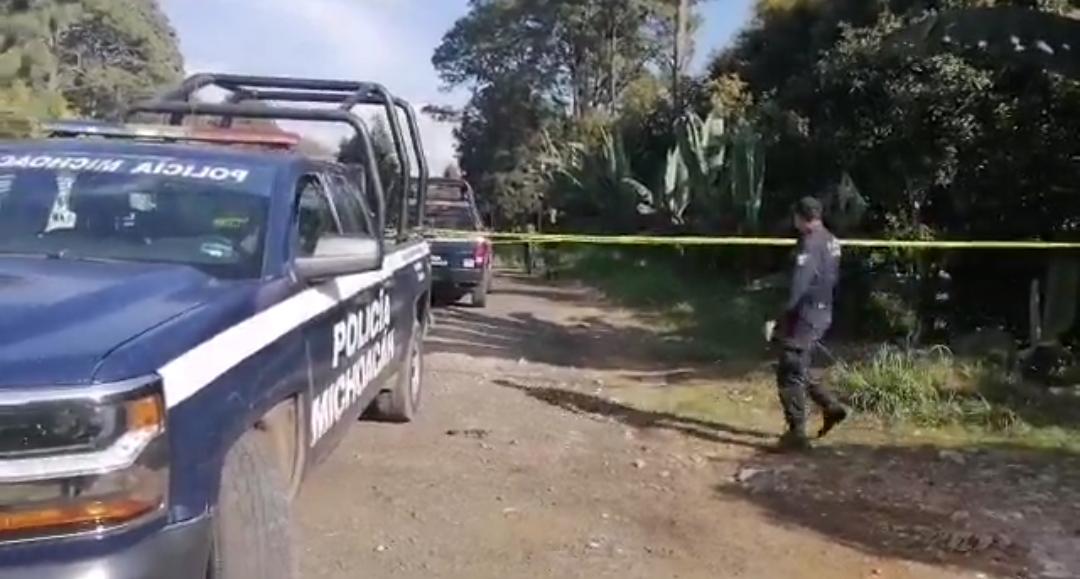 Localizan los cadáveres de una mujer y un hombre, con huellas de violencia