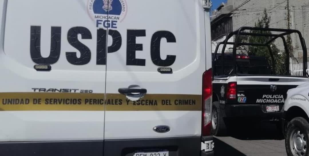 A puñaladas matan a un hombre quien quedó tendido a unos 60 metros de distancia del templo de la Virgen Marí