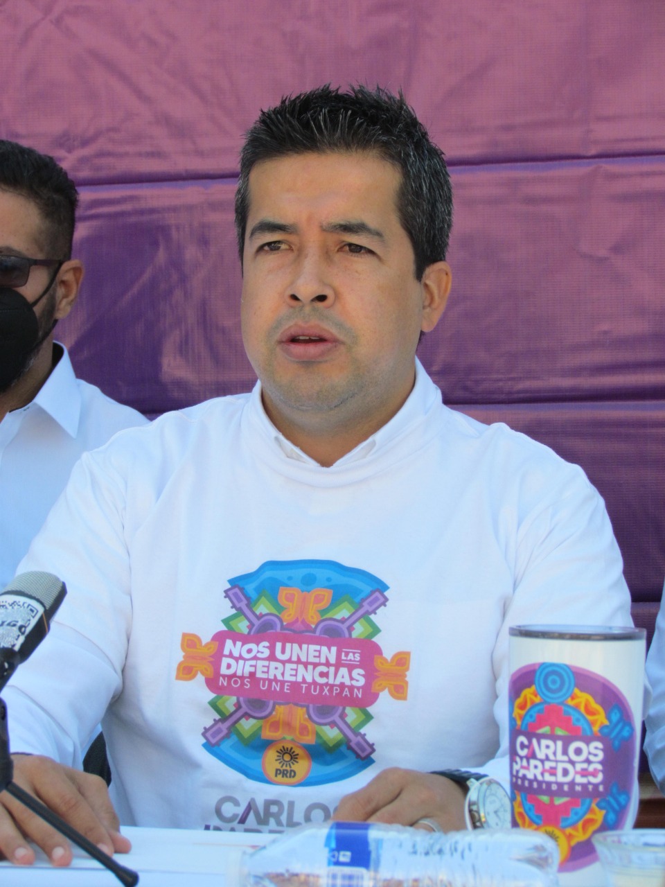 En Tuxpan… Carlos Paredes arranca campaña por la presidencia municipal