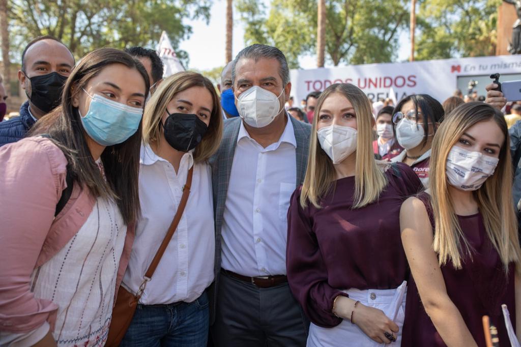 Morelia necesita seguir por la ruta de la transformación: Raúl Morón