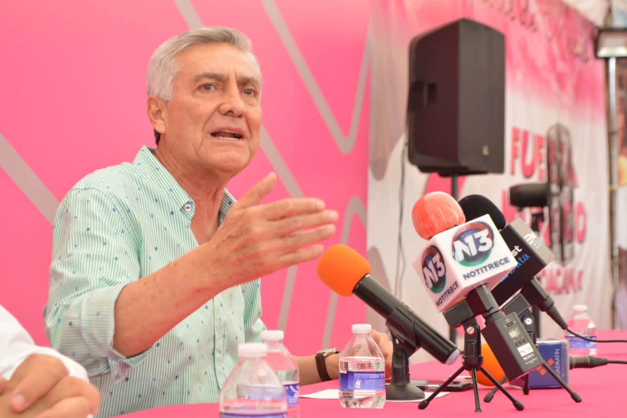 MORÓN HACE CAMPAÑA VIOLANDO  LA LEY: CRISTÓBAL ARIAS