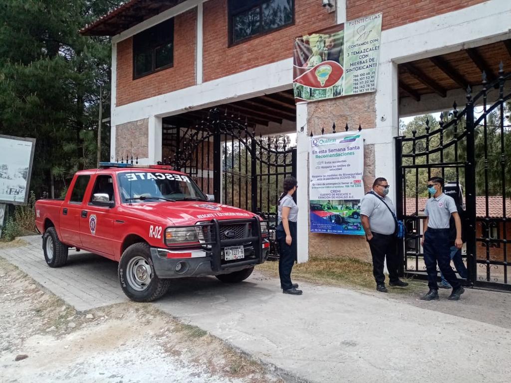 Protección Civil Municipal reportó saldo blanco en el periodo vacacional de Semana Santa 2021