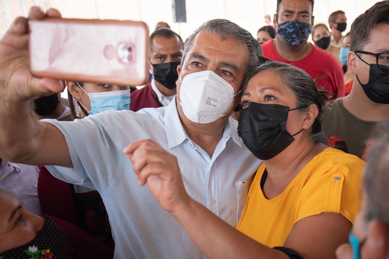 Transformación en Morelia debe continuar: Raúl Morón