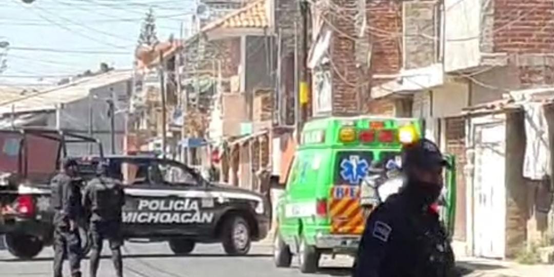 Luis Ángel de 28 años, viajaba en su bicicleta por las calles de la colonia Mirador de San Pablo, cuando fue asesinado a balazos