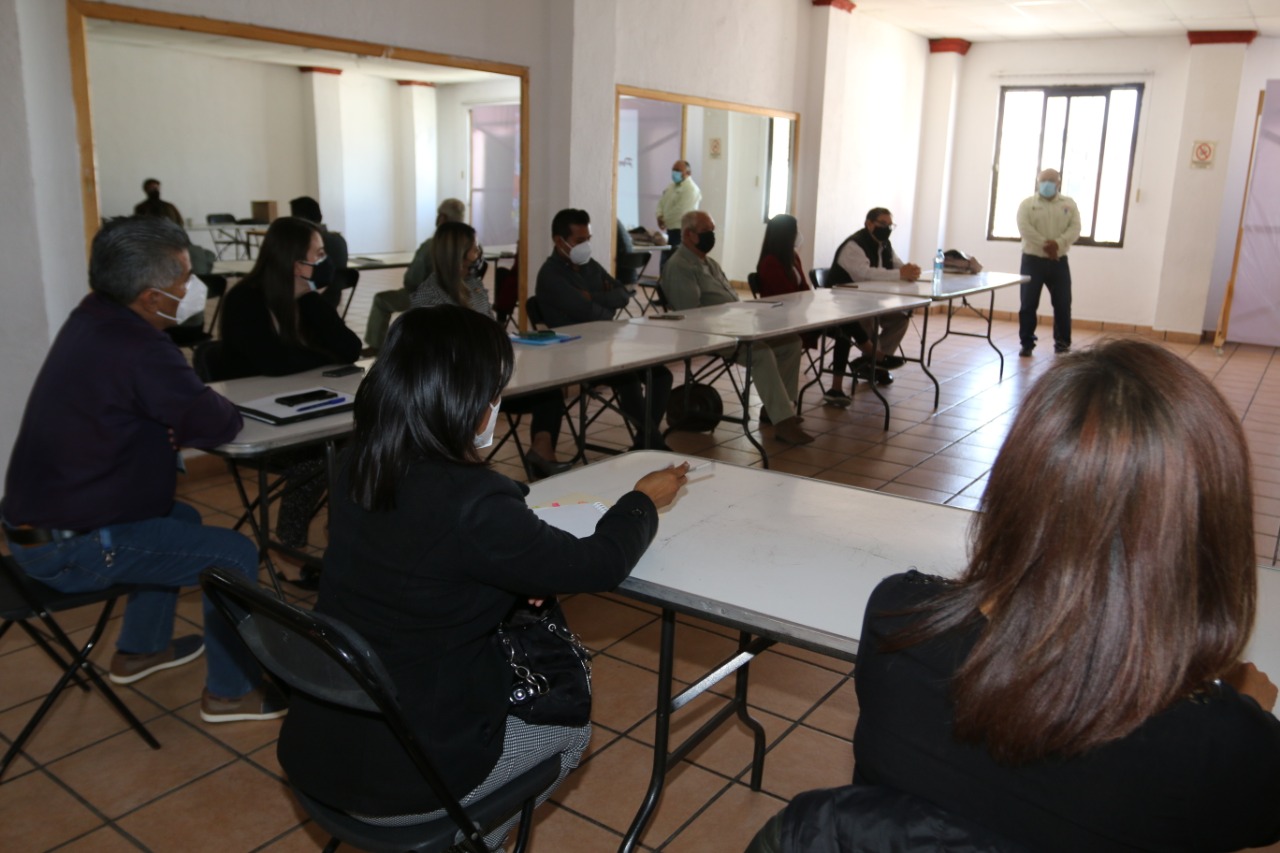 Autoridades Municipales y del Sector Salud se reunieron con los integrantes del Comité Municipal de Salud para llevar a cabo la Décima Tercera Reunión Ordinaria