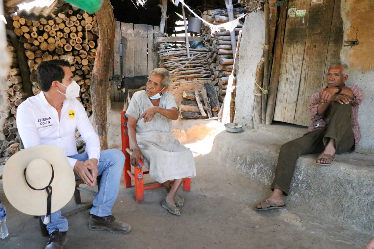 Con la suma de esfuerzos lograremos el triunfo este 6 de junio: Esteban Colín