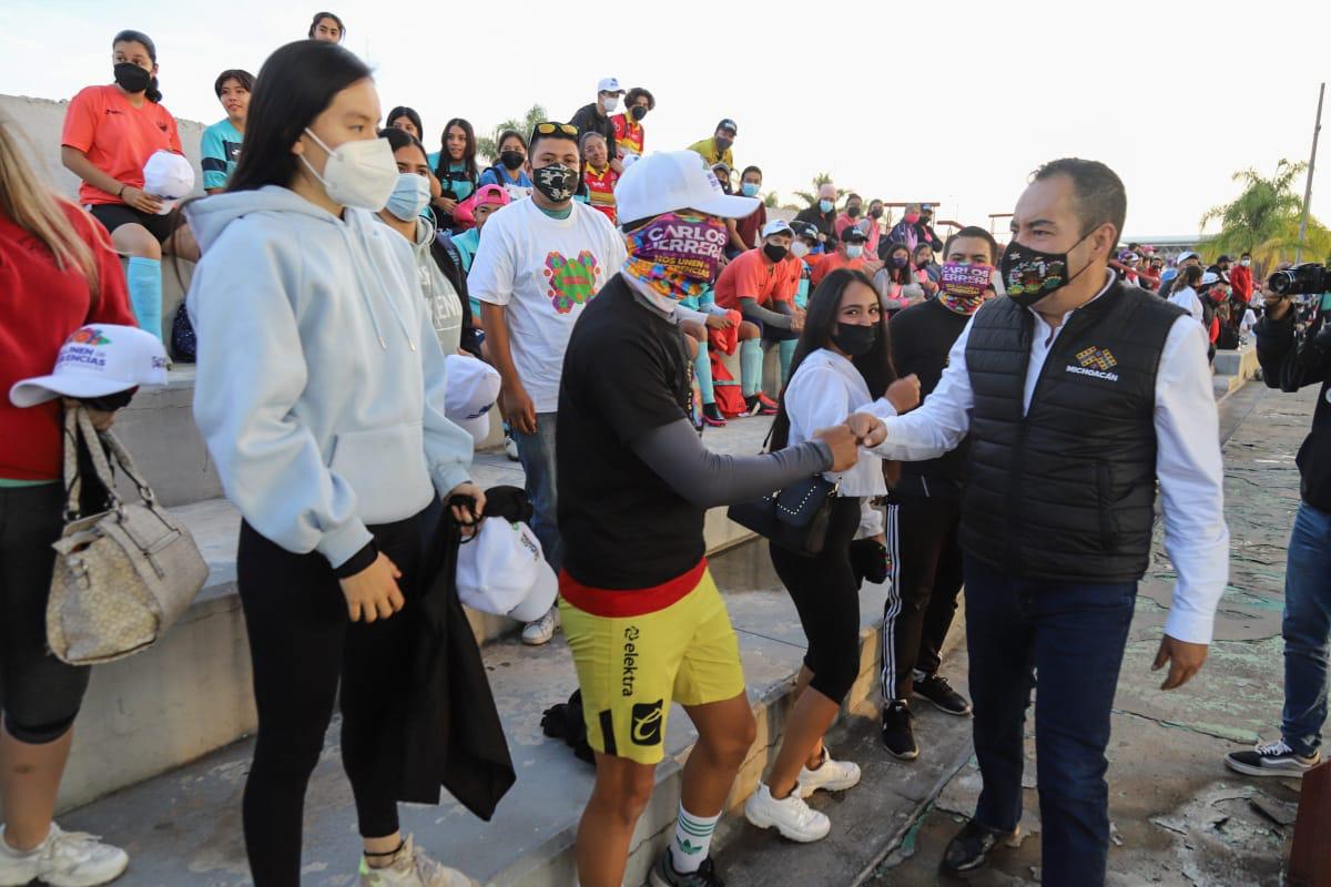 El deporte el camino hacia la paz: Carlos Herrera