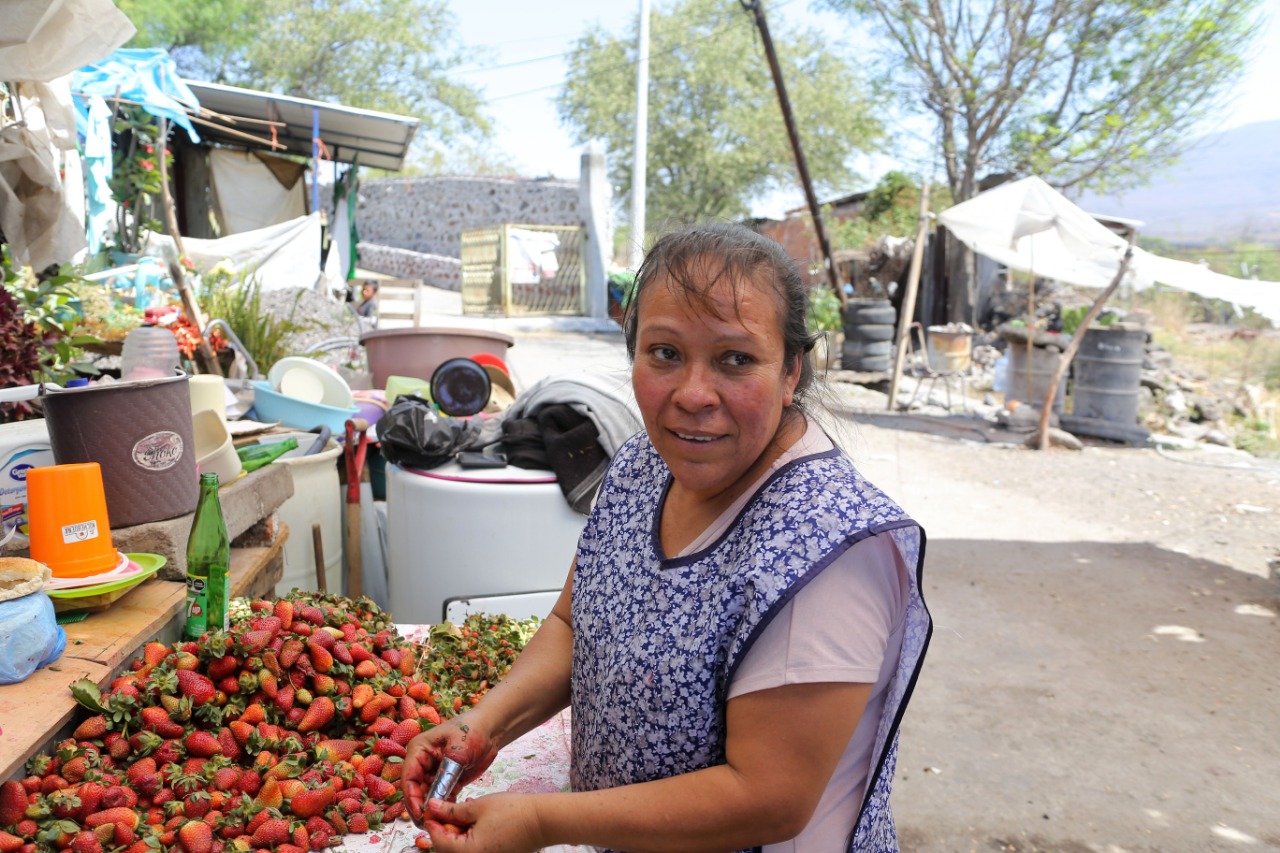 Con cuarteles de la Policía Michoacán, más seguridad en las comunidades