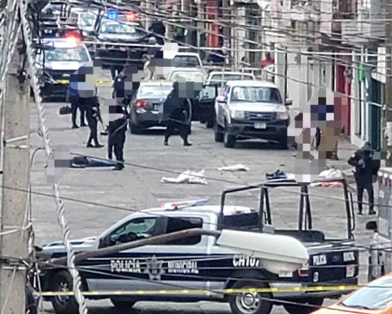 Muere un hombre al recibir impactos de arma de fuego; los hechos ocurrieron en la colonia La Mangana  en Cd. Hidalgo