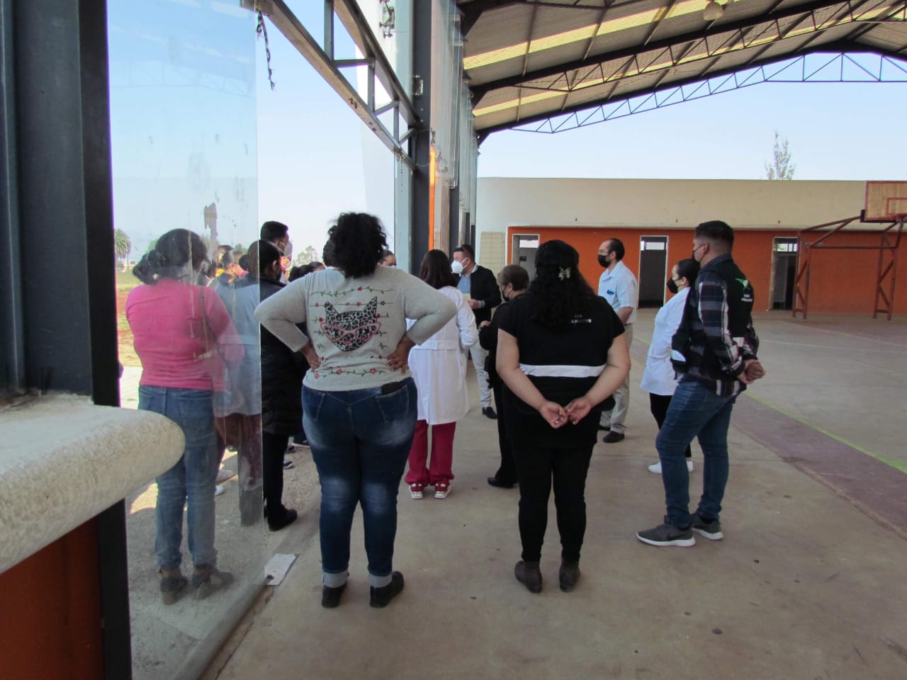 En Irimbo… El 13 y 14 de abril se aplicará la vacuna contra COVID-19