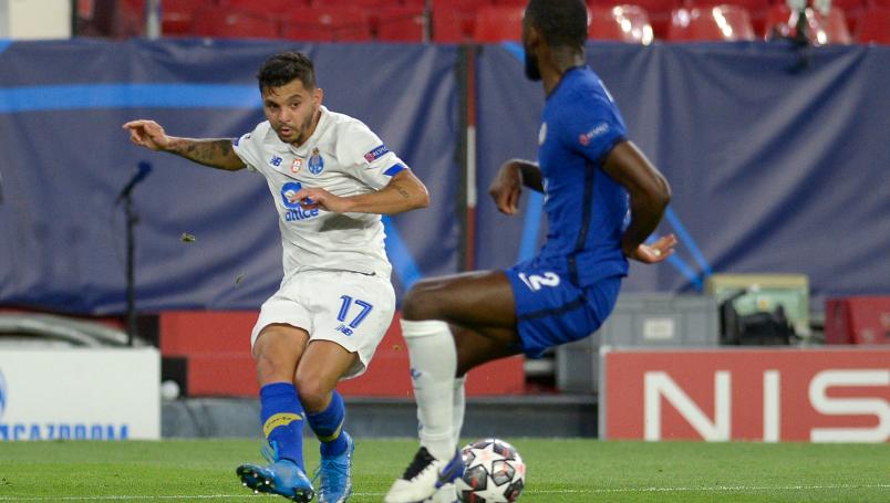 “Tecatito” Corona y El Porto están fuera de la Champions League luego de que el Chelsea los eliminará