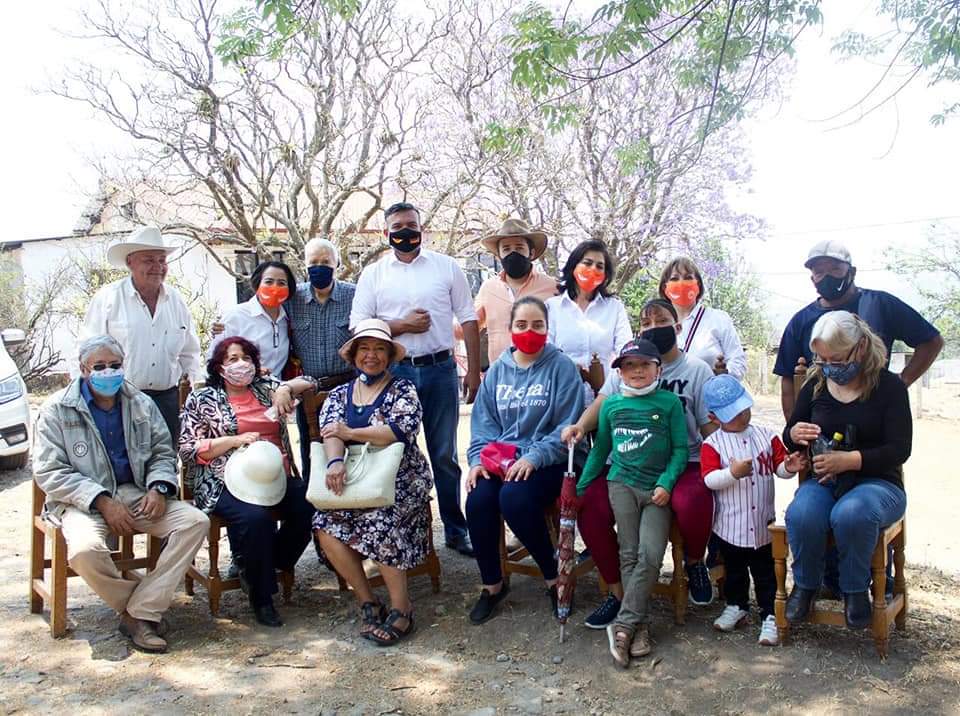 Hicimos el compromiso de la donación de 2 hectáreas para la construcción de un Teatro Municipal que venga a dignificar a nuestro Hidalgo: Bladimir Ponce