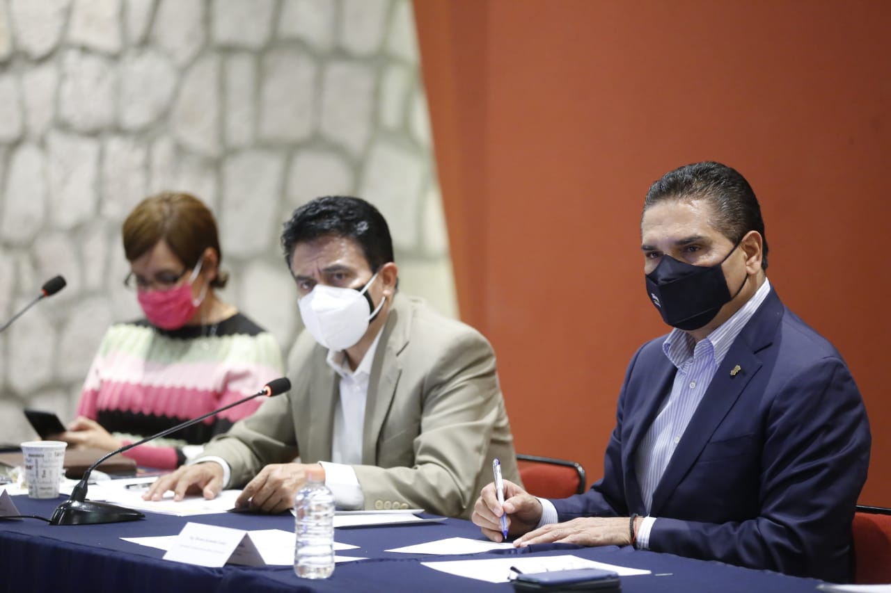Fortalecen coordinación para garantizar elecciones seguras en Michoacán