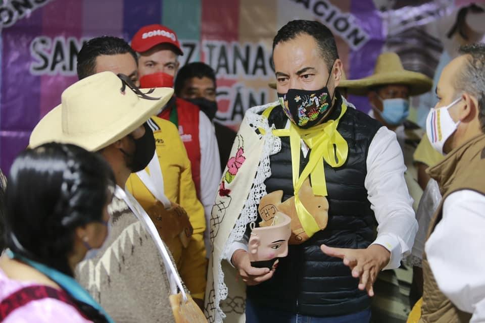 Todo el estado respalda el proyecto de Carlos Herrera: PRD Michoacán