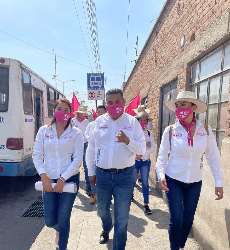 En Fuerza X México somos gente joven, con capacidad para asumir retos: González Colín