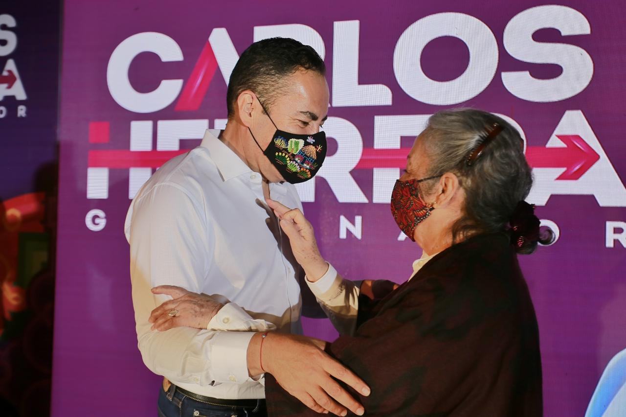 Nos unen la diferencias, nos une Michoacán: Carlos Herrera