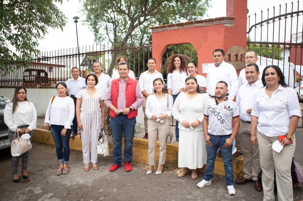 Mi planilla es de mujeres y hombres con experiencia y liderazgo: Memo Valencia.